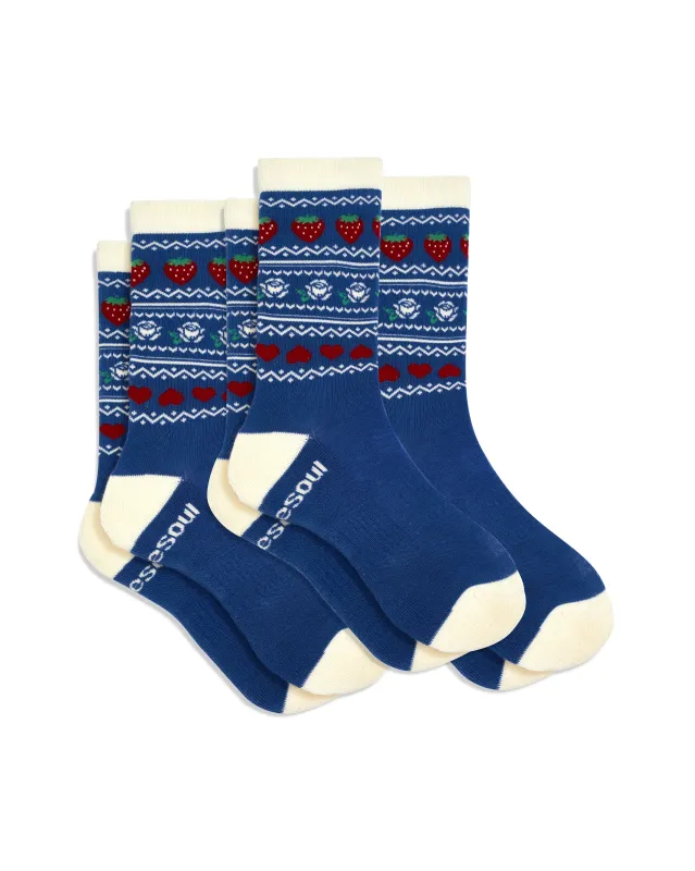 Pattern High Sock 3 Pack Solid sold by doublesoul