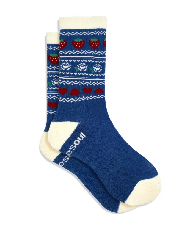 Pattern High Sock sold by doublesoul