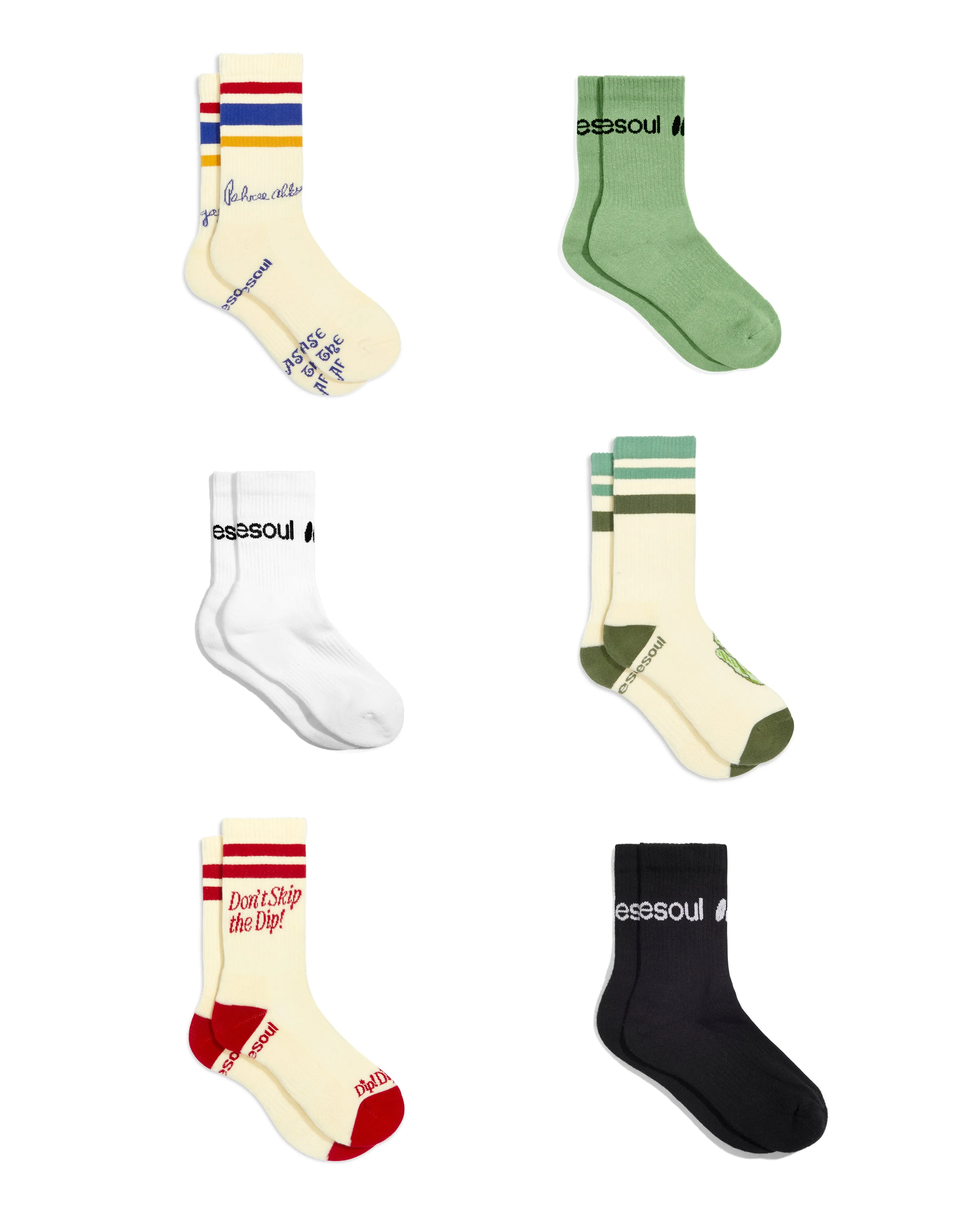 Collab Collectors High Sock 7 Pack sold by doublesoul product image thumbnail 5