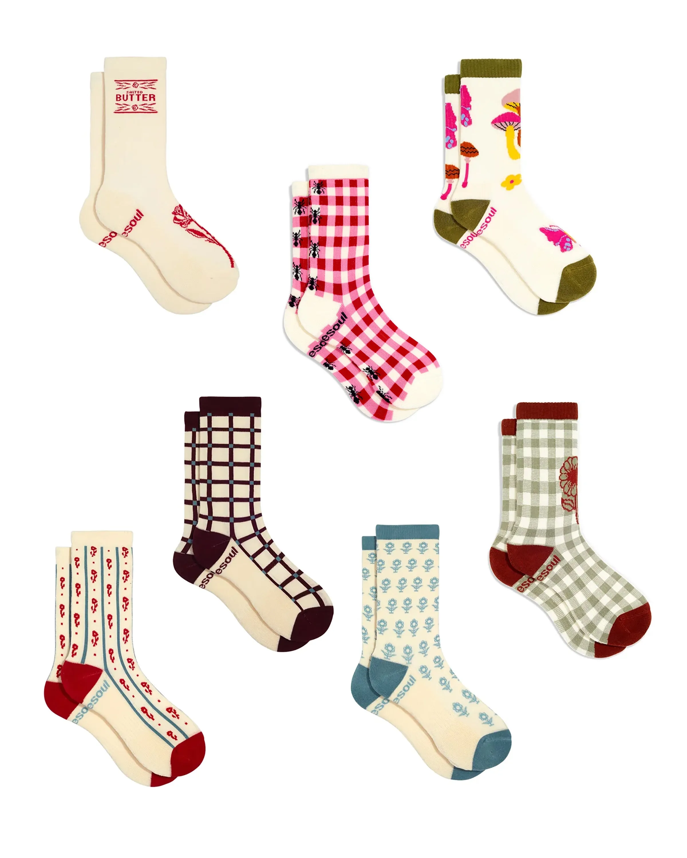Collab Collectors High Sock 7 Pack sold by doublesoul