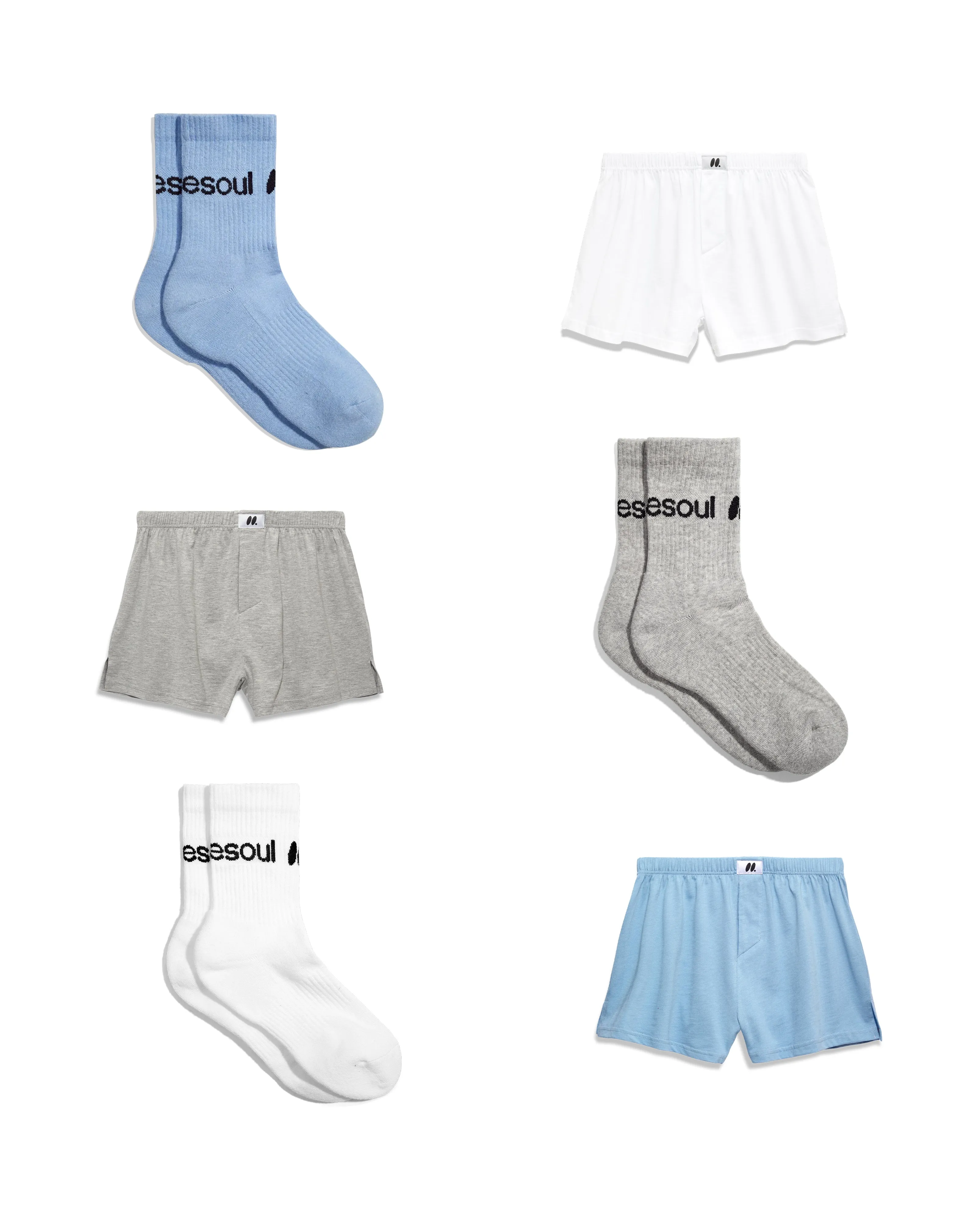 High Sock & Boxers Mixed 6 Pack sold by doublesoul
