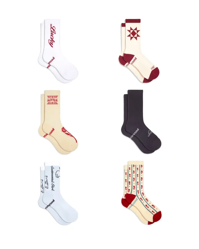 Collab Collectors High Sock 6 Pack sold by doublesoul