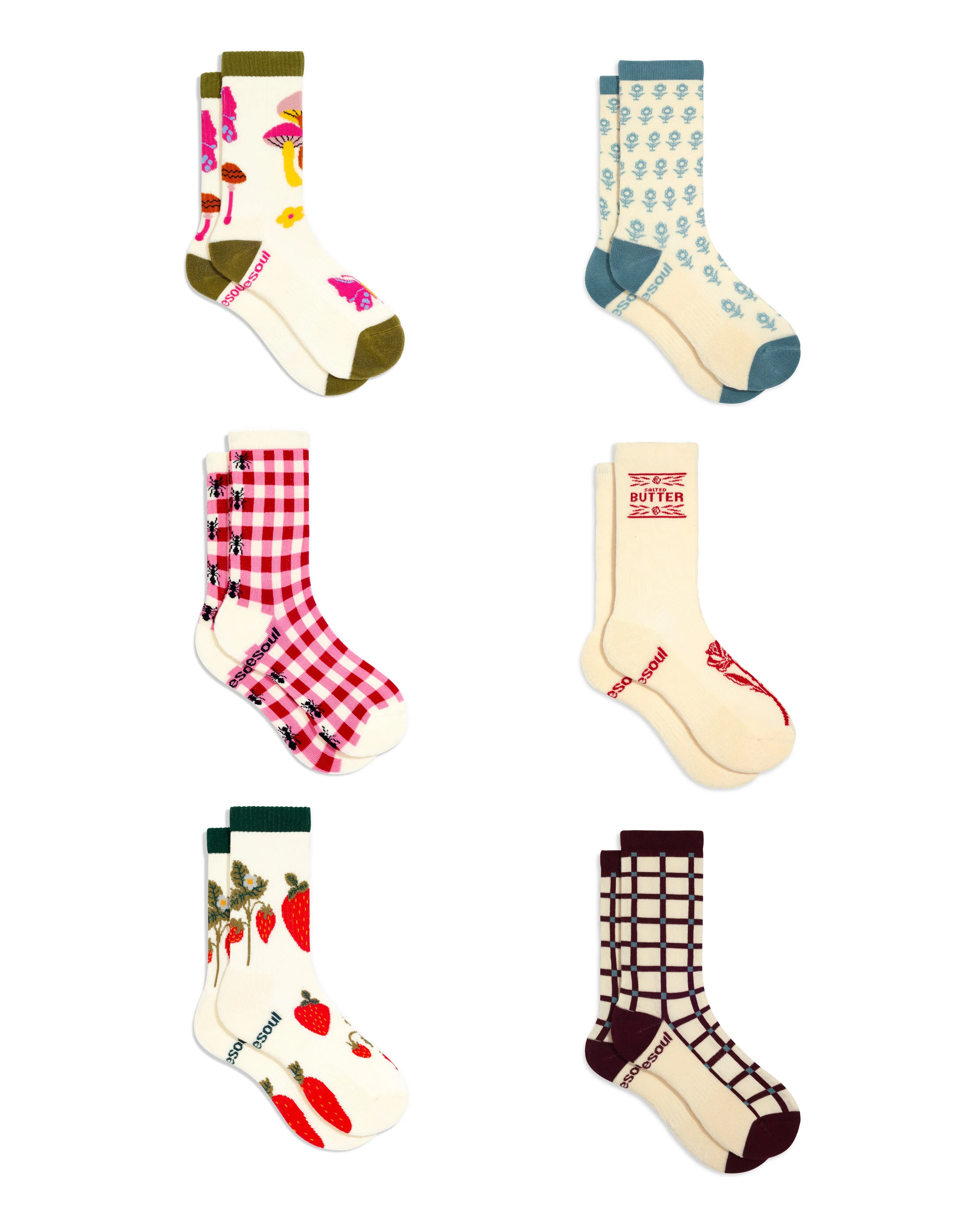 Collab Collectors High Sock 6 Pack sold by doublesoul product image thumbnail 3