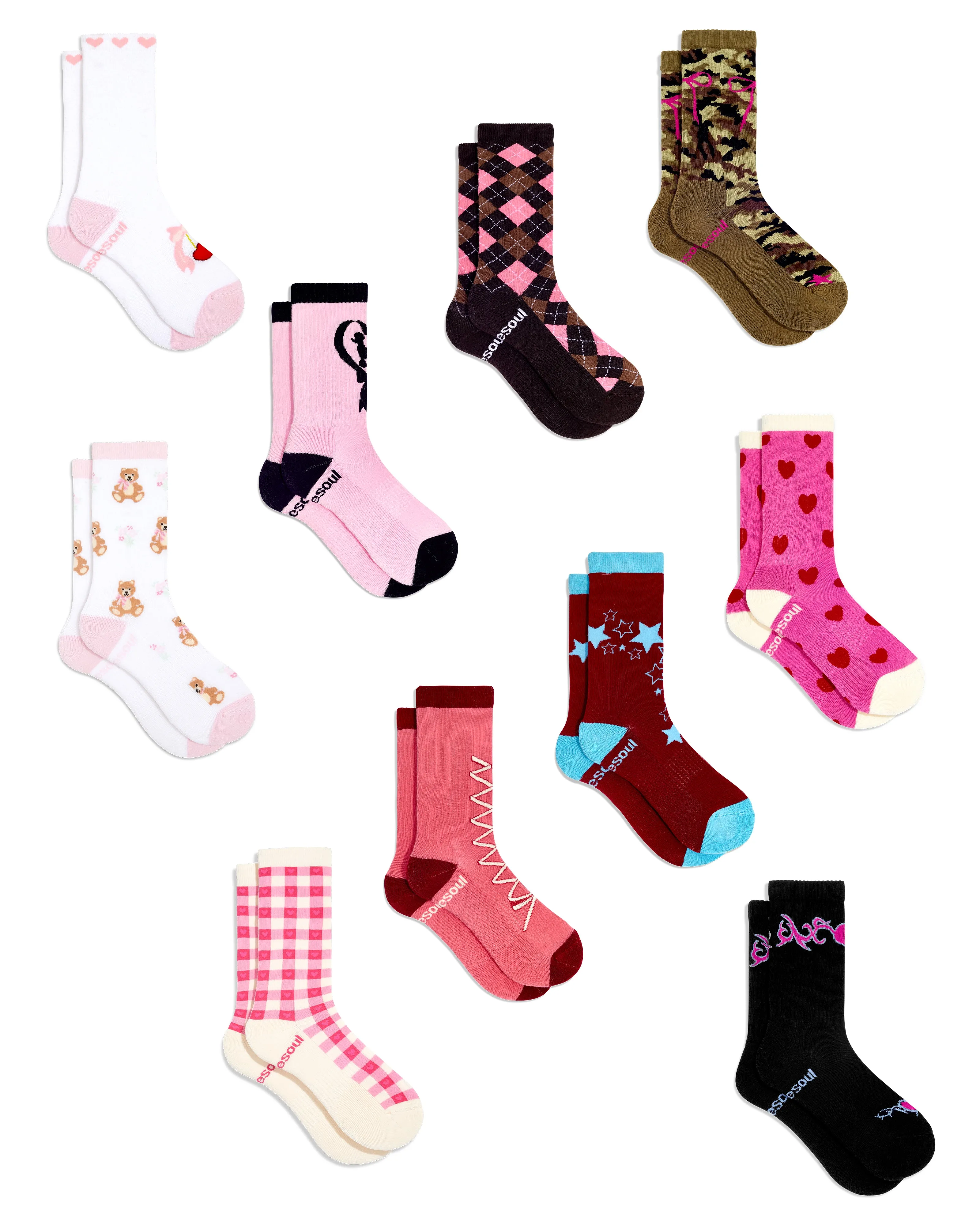 Collab Collectors High Sock 10 Pack sold by doublesoul