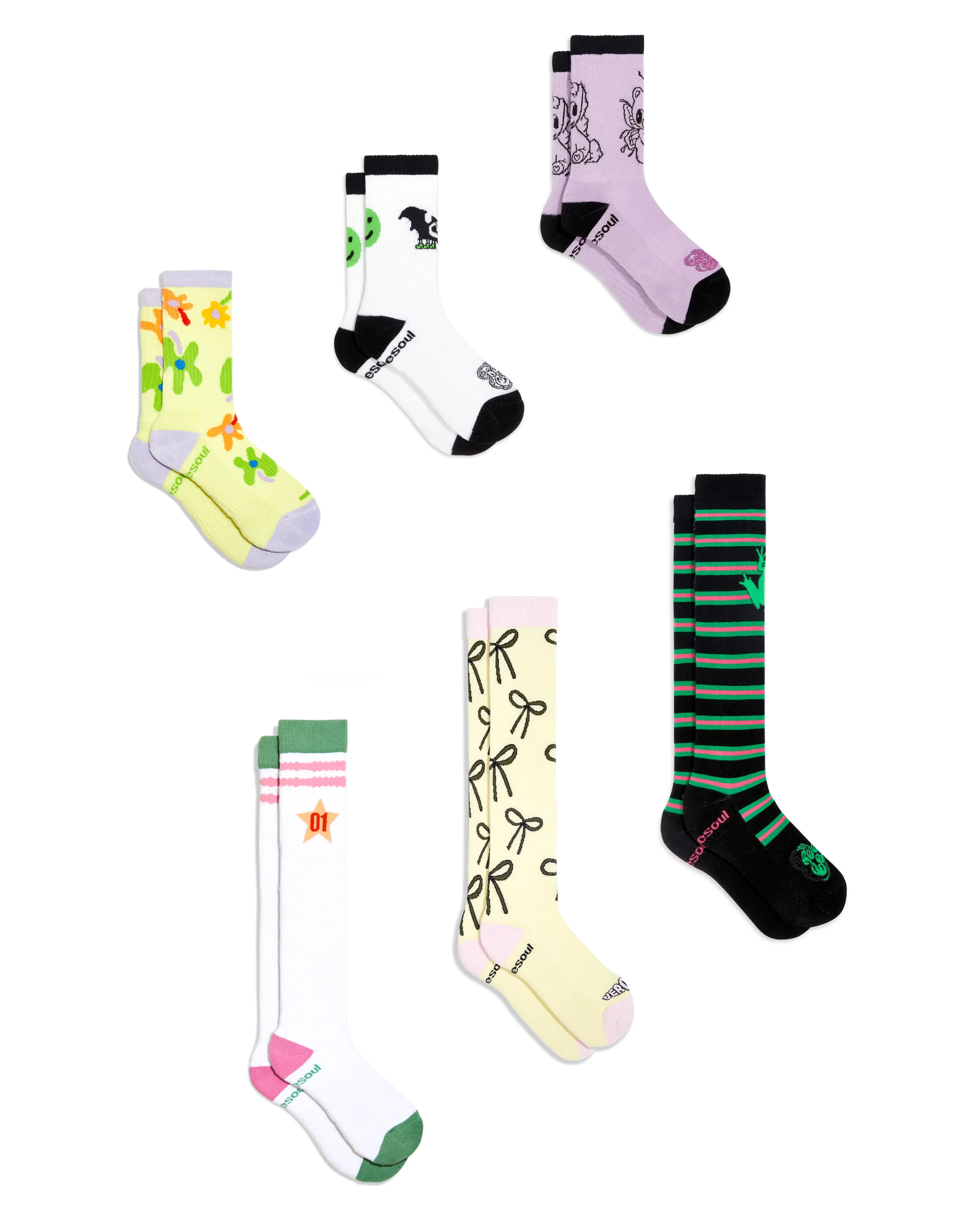 Collab Collectors Mixed 6 Pack sold by doublesoul