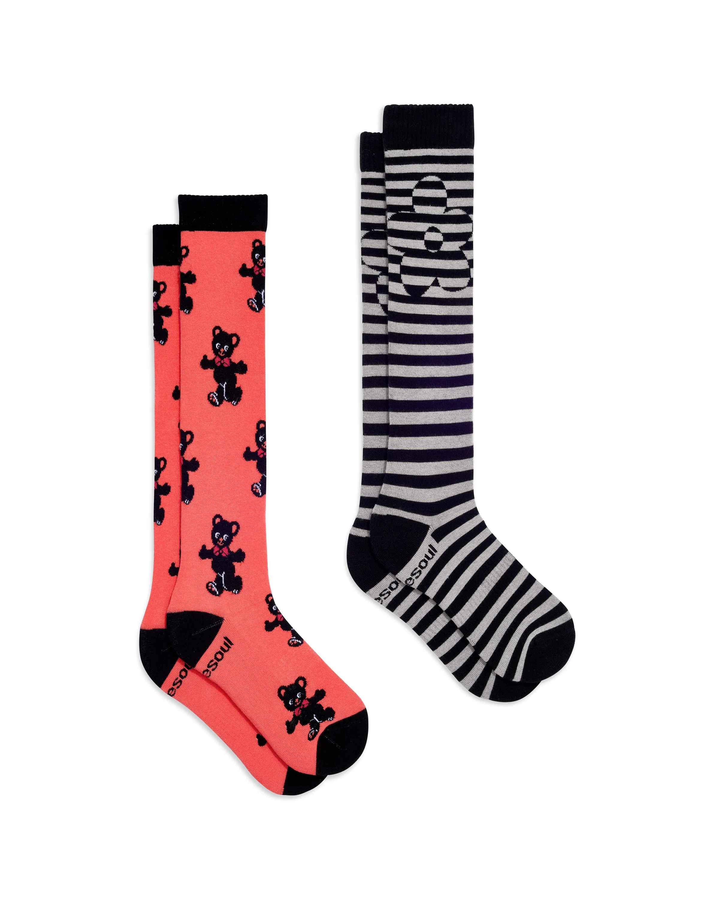 Ella Ultrahigh Sock 2 Pack sold by doublesoul
