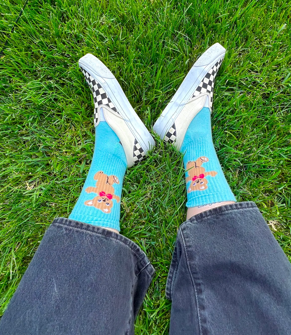 Ella High Sock 3 Pack Solid sold by doublesoul product image thumbnail 2