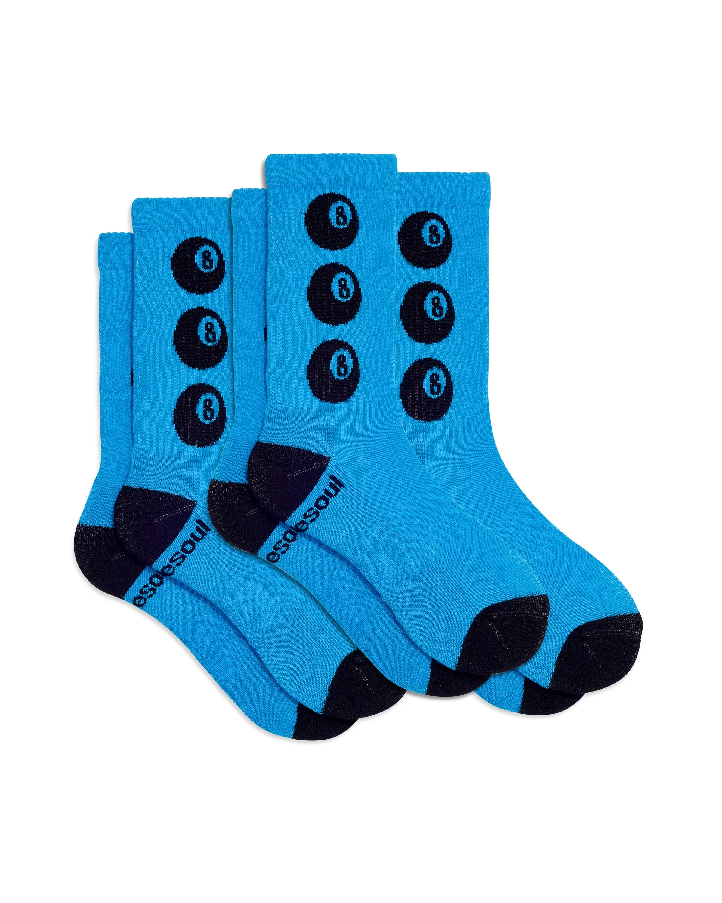 Ella High Sock 3 Pack Solid sold by doublesoul product image thumbnail 4