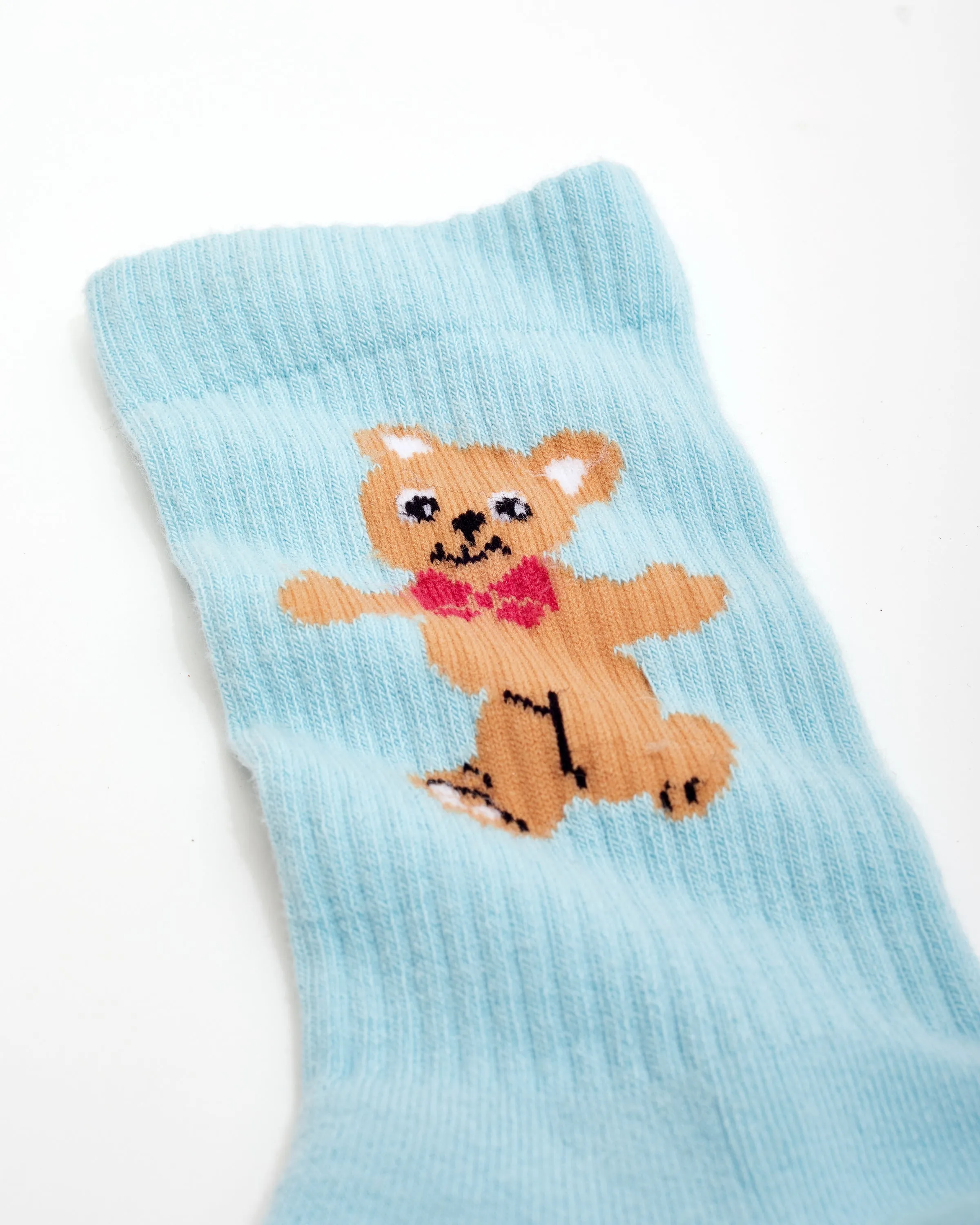 Ella High Sock 3 Pack Solid sold by doublesoul product image thumbnail 3