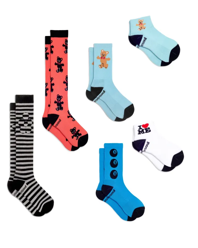 Ella Collectors 6 Pack sold by doublesoul