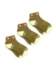 Verconiik Quarter Sock 3 Pack Solid sold by doublesoul