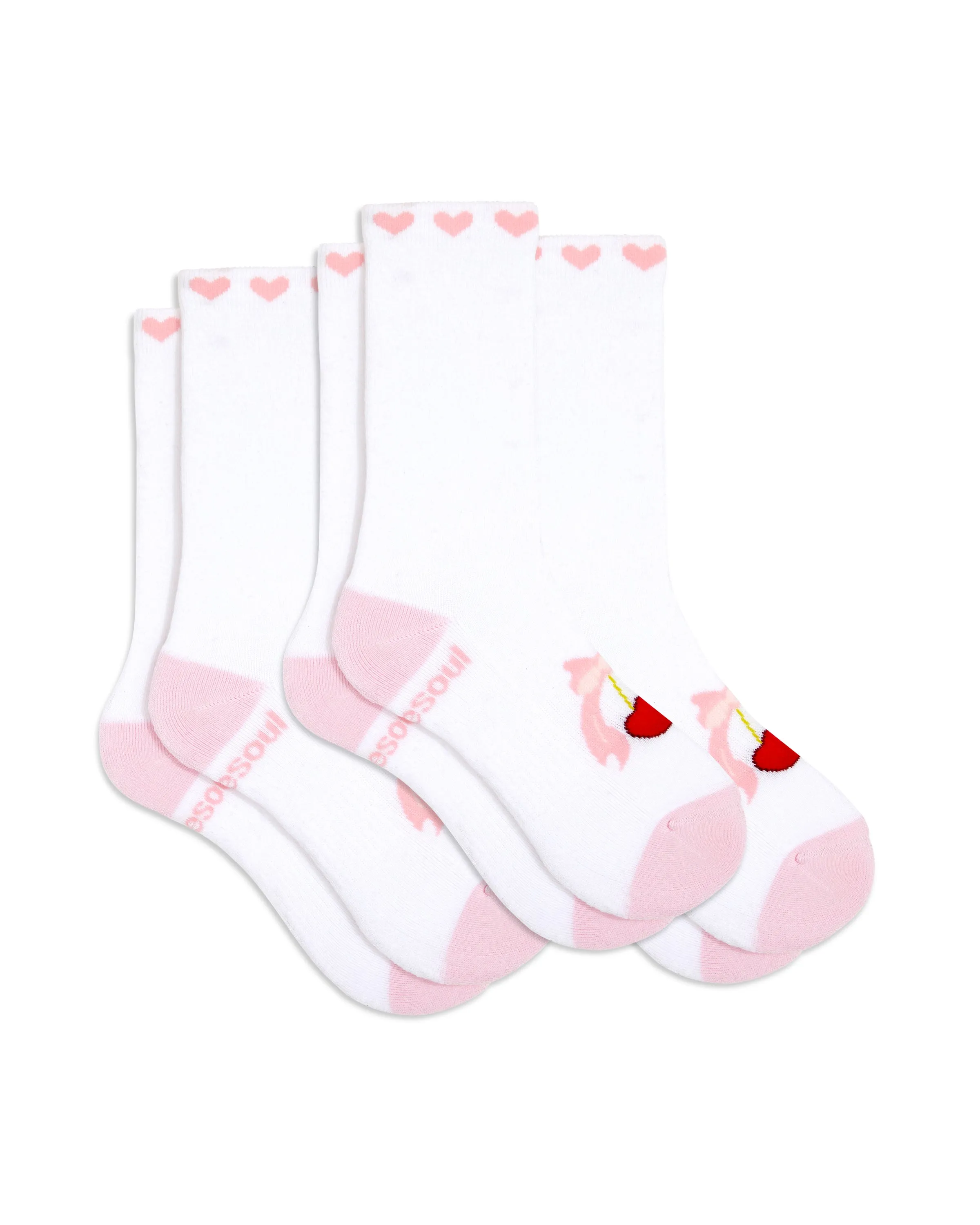 Sweetly High Sock 3 Pack Solid sold by doublesoul product image thumbnail 4