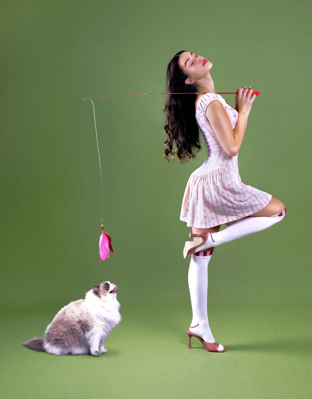 Lyssie Ultrahigh Sock 3 Pack Solid sold by doublesoul product image thumbnail 2