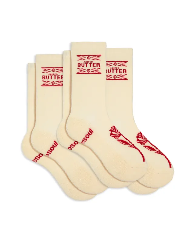 Bekah High Sock 3 Pack Solid sold by doublesoul