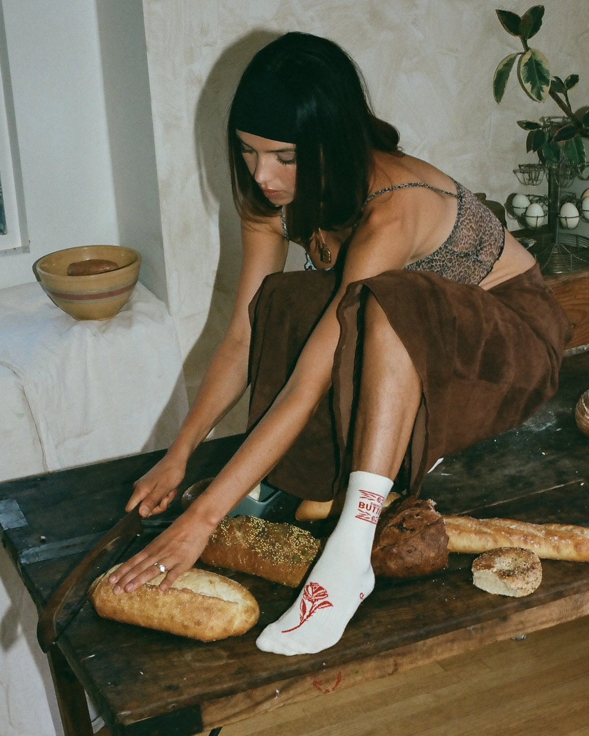 Bekah High Sock sold by doublesoul product image thumbnail 2