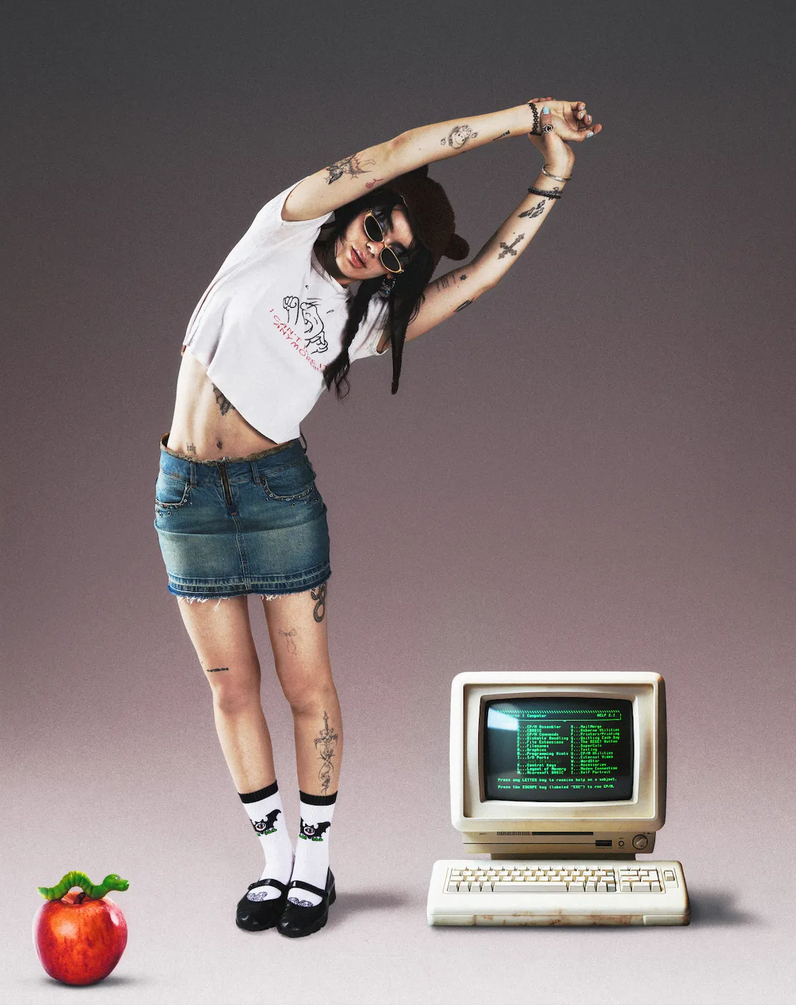 Beepy Bella High Sock Solid 3 Pack sold by doublesoul product image thumbnail 5