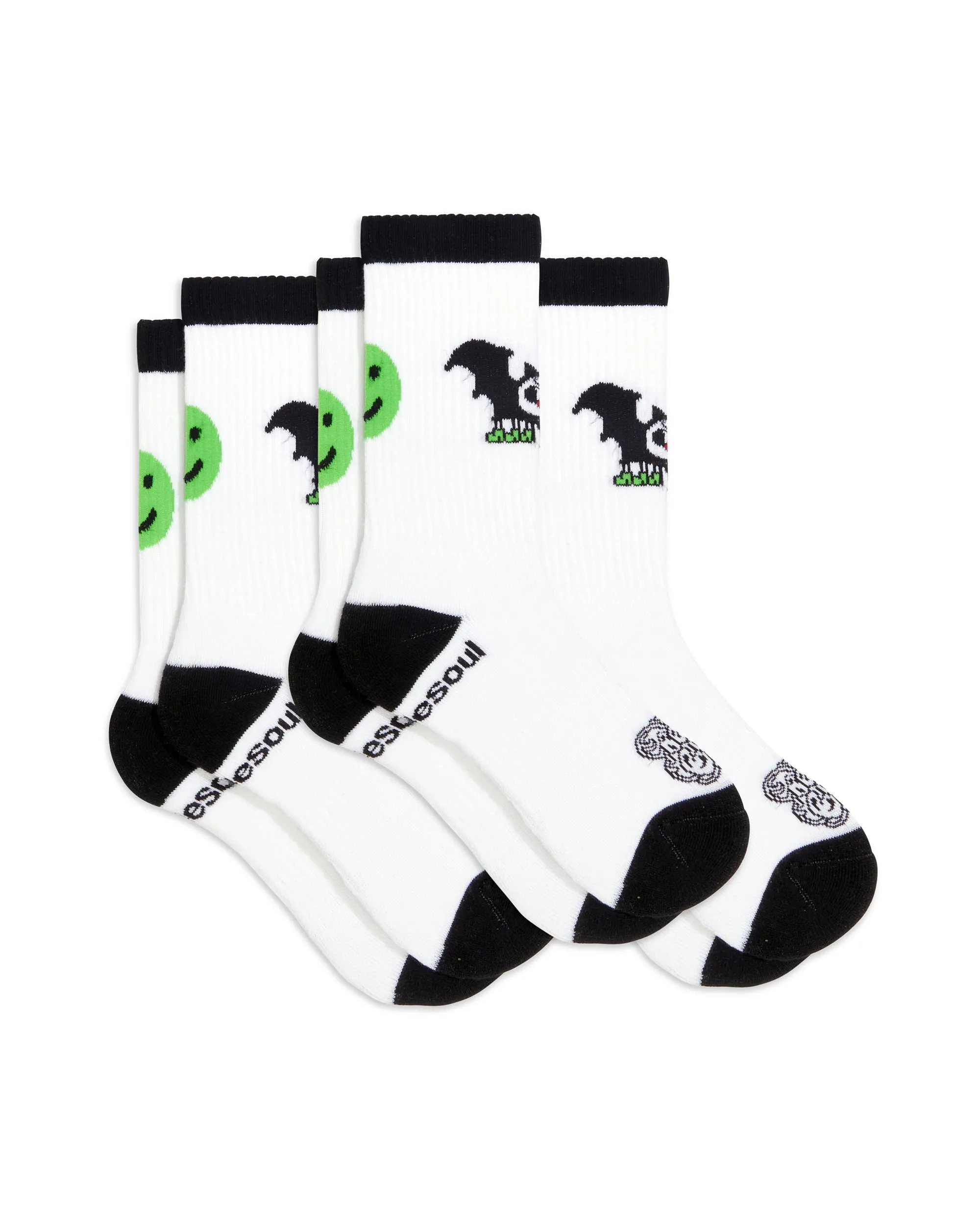 Beepy Bella High Sock Solid 3 Pack sold by doublesoul product image thumbnail 4
