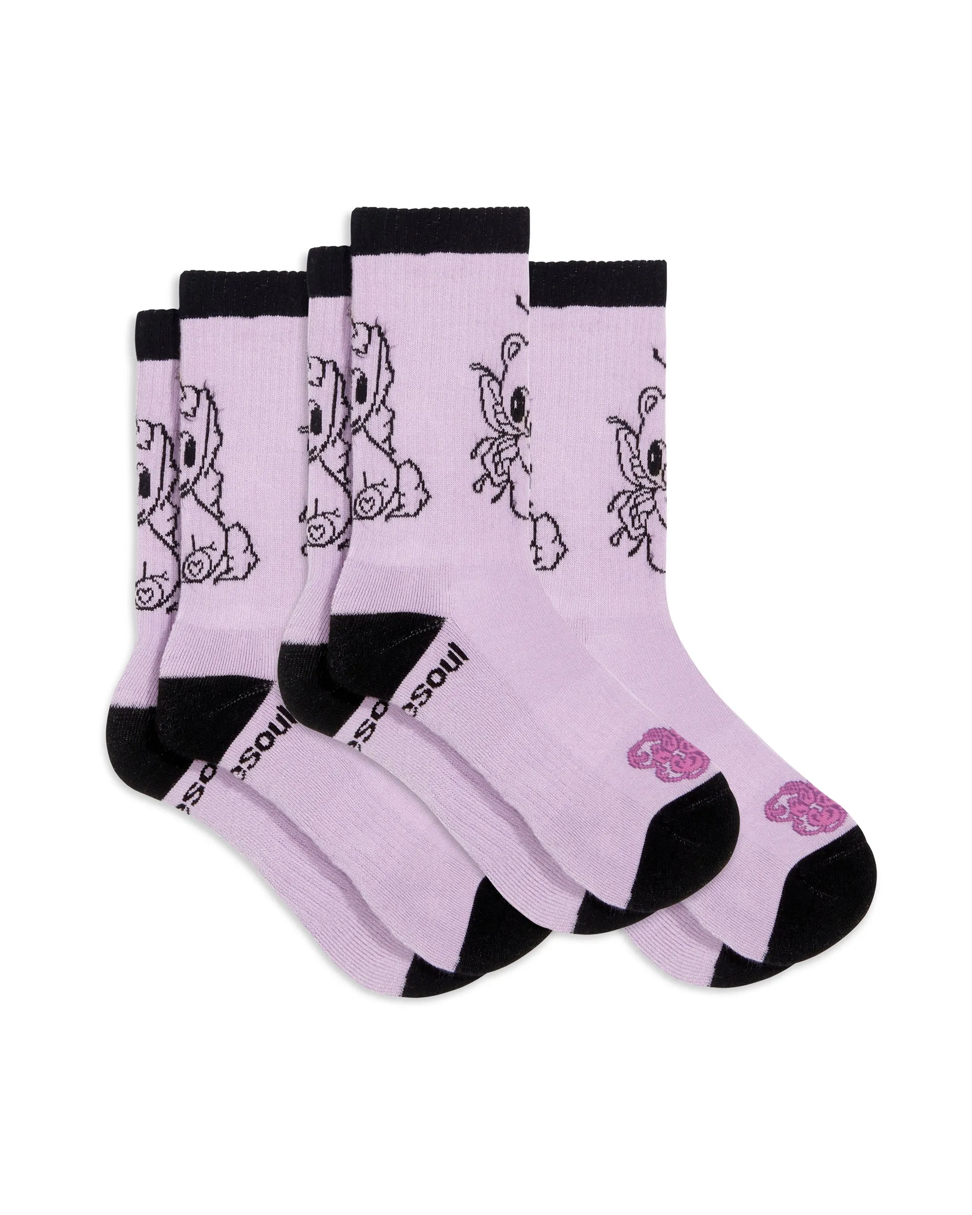 Beepy Bella High Sock Solid 3 Pack sold by doublesoul