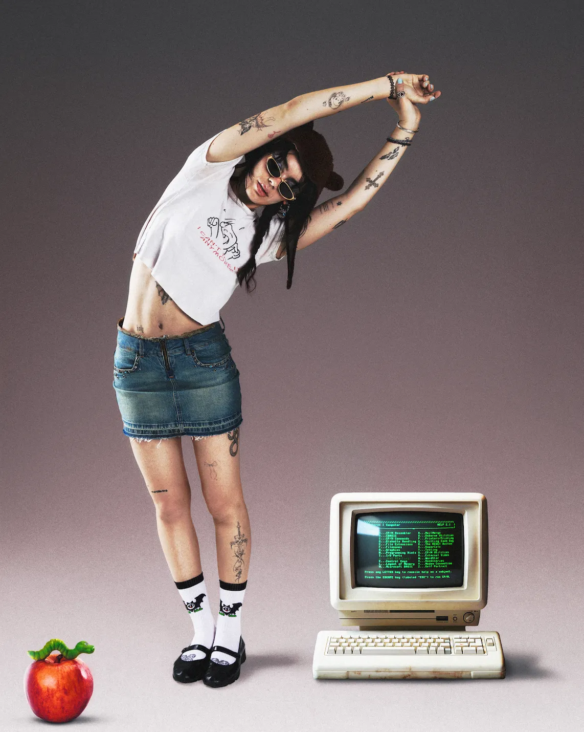 Beepy Bella High Sock 3 Pack Mixed sold by doublesoul product image thumbnail 3