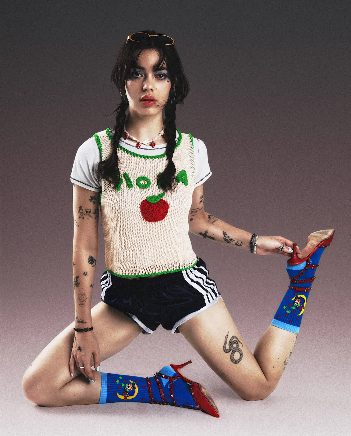 Beepy Bella High Sock 3 Pack Mixed sold by doublesoul product image thumbnail 2