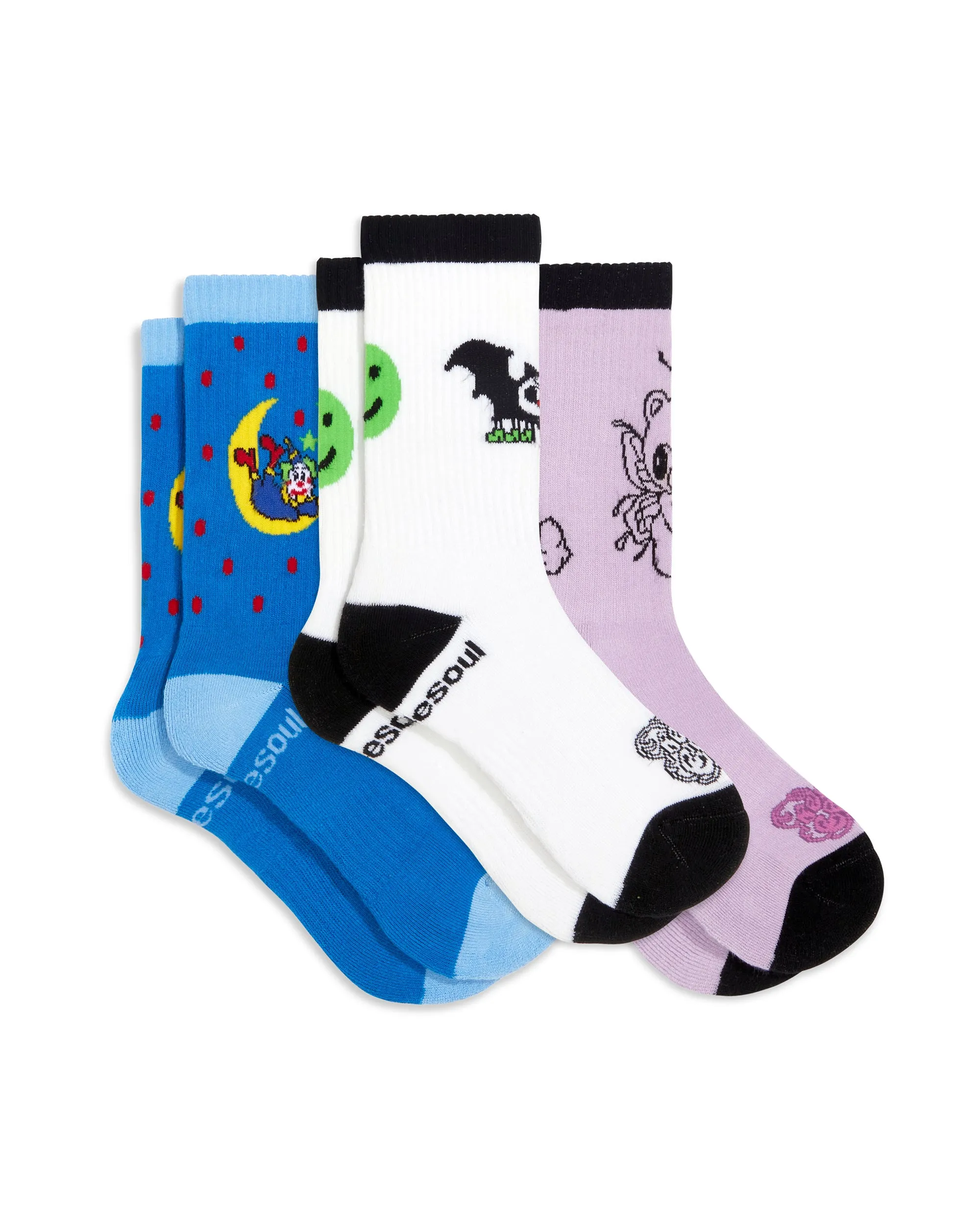 Beepy Bella High Sock 3 Pack Mixed sold by doublesoul