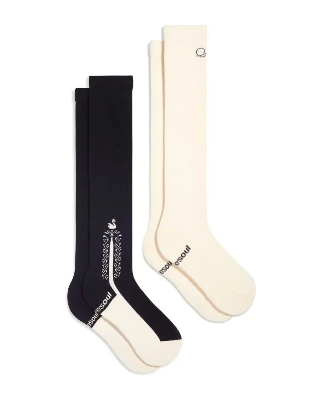 Orion Ultrahigh Sock 2 Pack Mixed sold by doublesoul