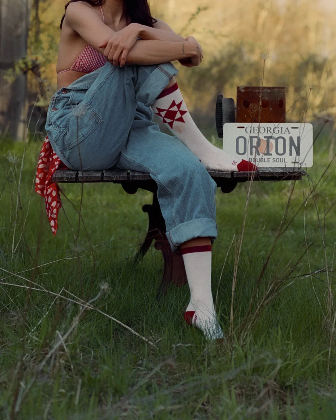 Orion High Sock sold by doublesoul product image thumbnail 5