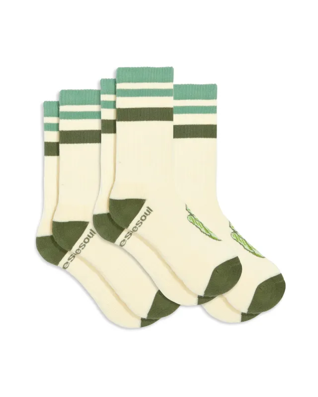 Pierce High Sock 3 Pack Solid sold by doublesoul