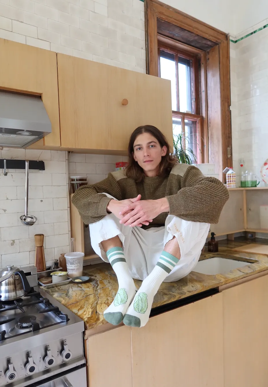 Pierce High Sock sold by doublesoul product image thumbnail 2