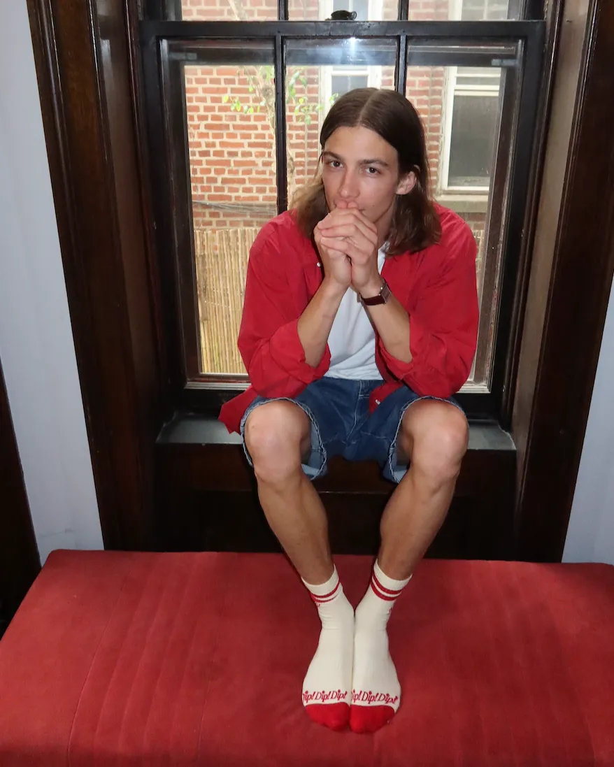 Pierce High Sock sold by doublesoul product image thumbnail 5