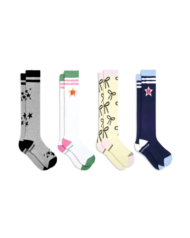 Collab Collectors Ultrahigh Sock 4 Pack sold by doublesoul