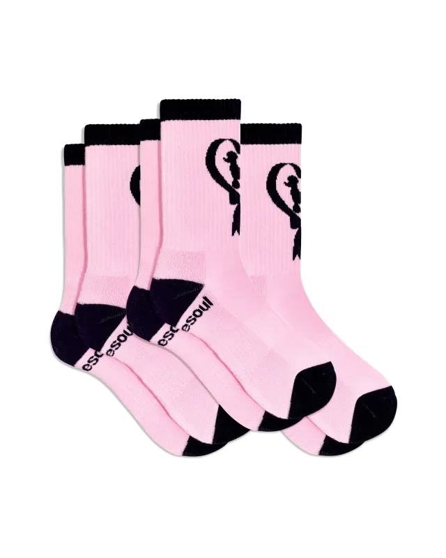 Caroline High Sock 3 Pack Solid sold by doublesoul