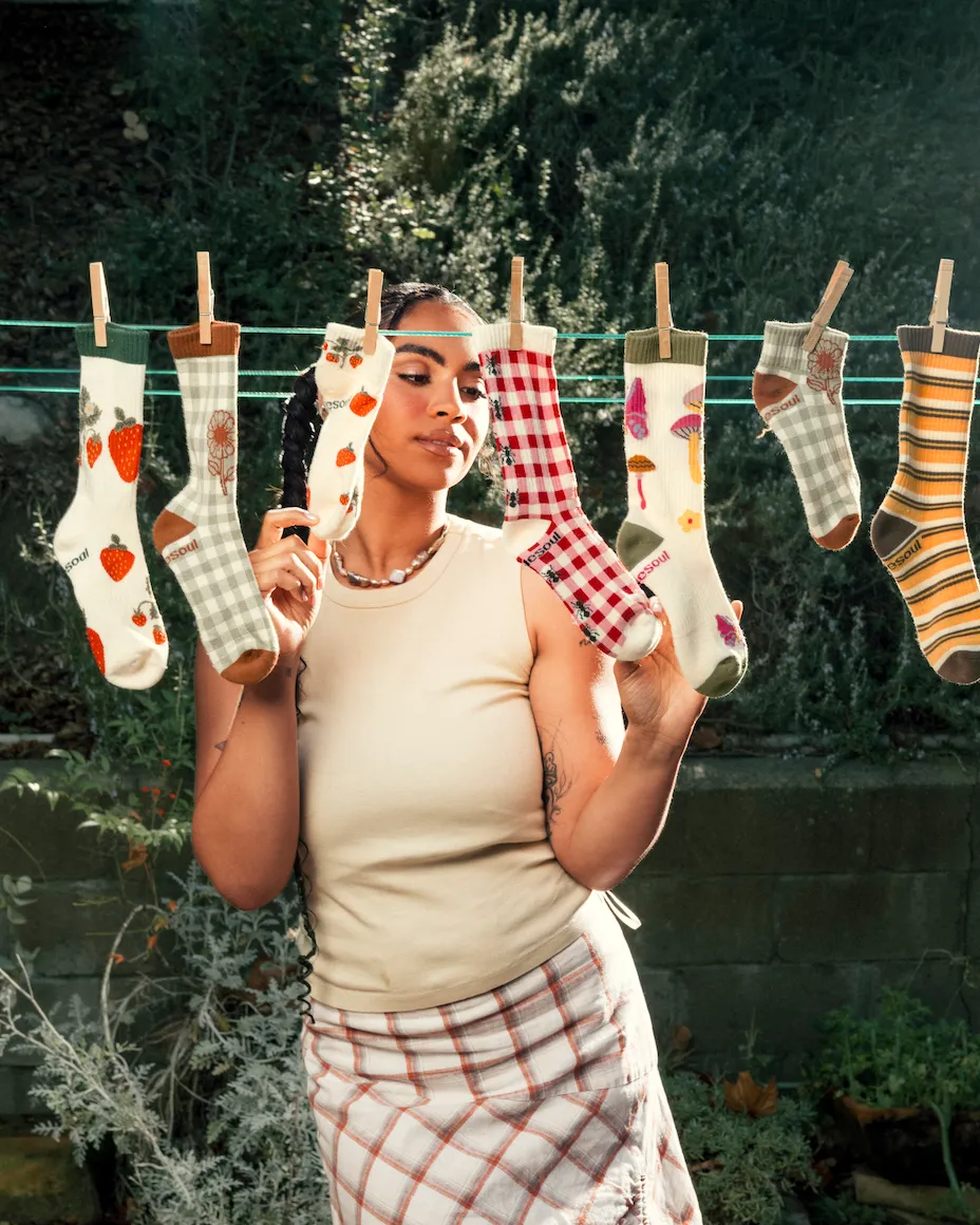 Taylor High Sock 3 Pack Mixed sold by doublesoul product image thumbnail 2