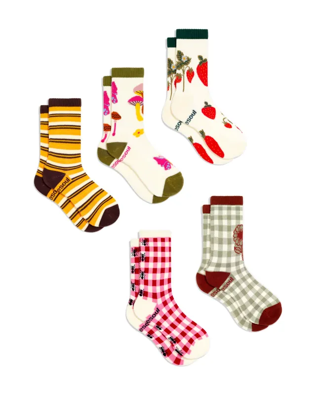 Taylor High Sock 5 Pack sold by doublesoul