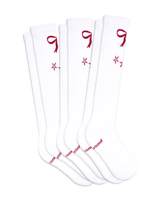 Holly Ultrahigh Sock 3 Pack sold by doublesoul