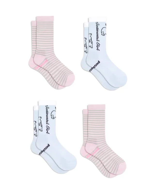 Holly High Sock 4 Pack sold by doublesoul