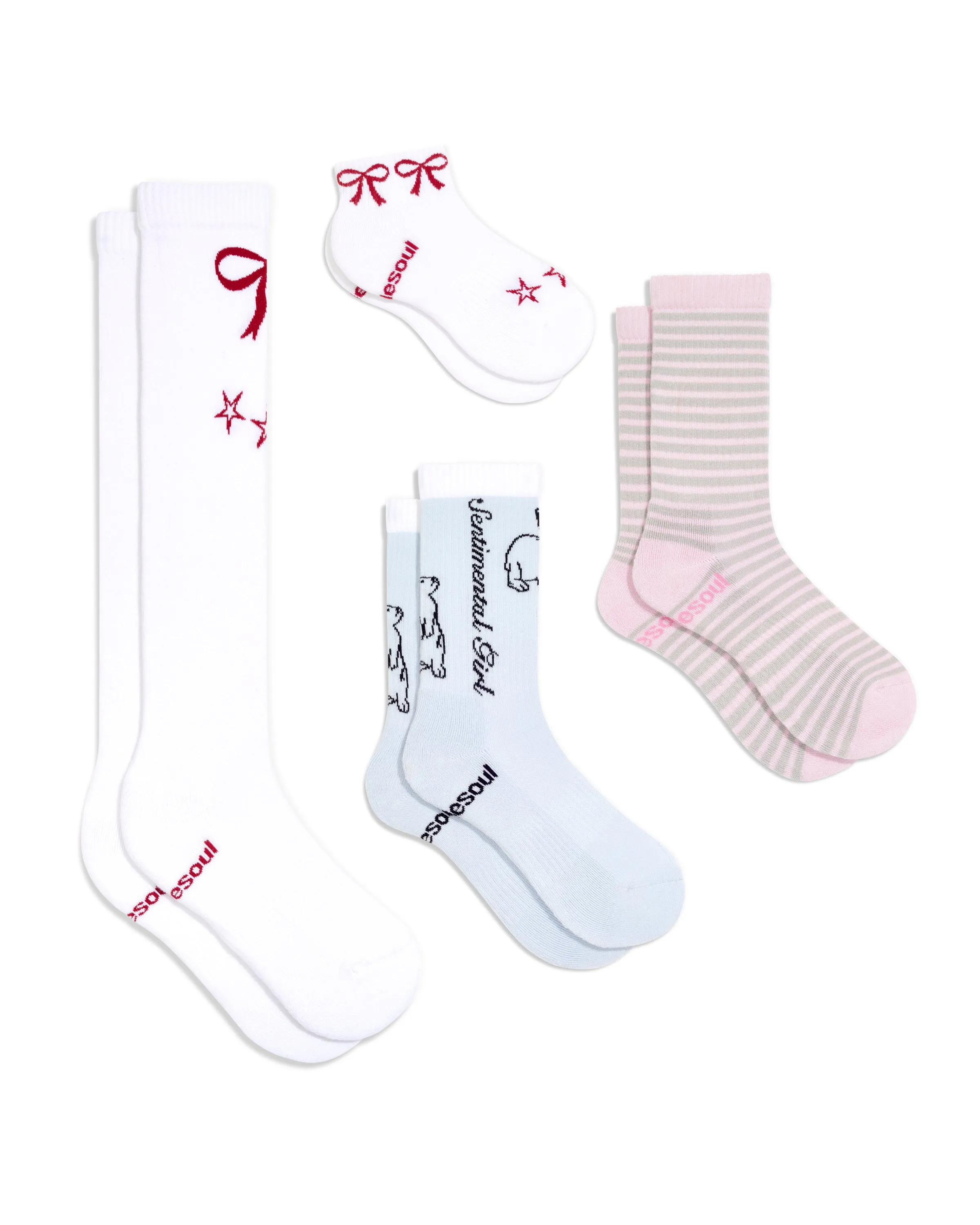 Holly Collectors 4 Pack sold by doublesoul