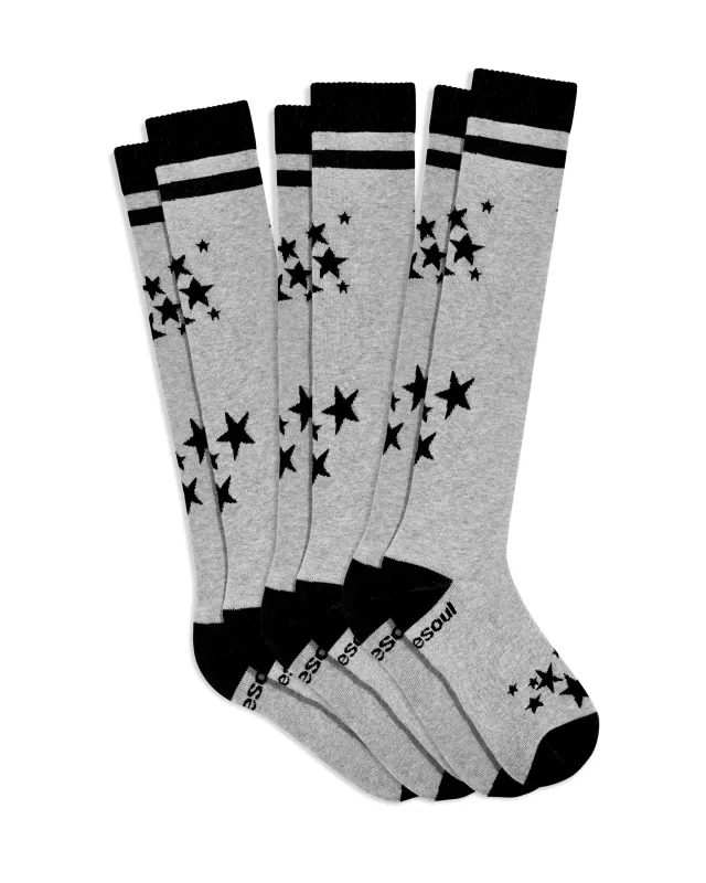 Beanie Ultrahigh Sock 3 Pack sold by doublesoul
