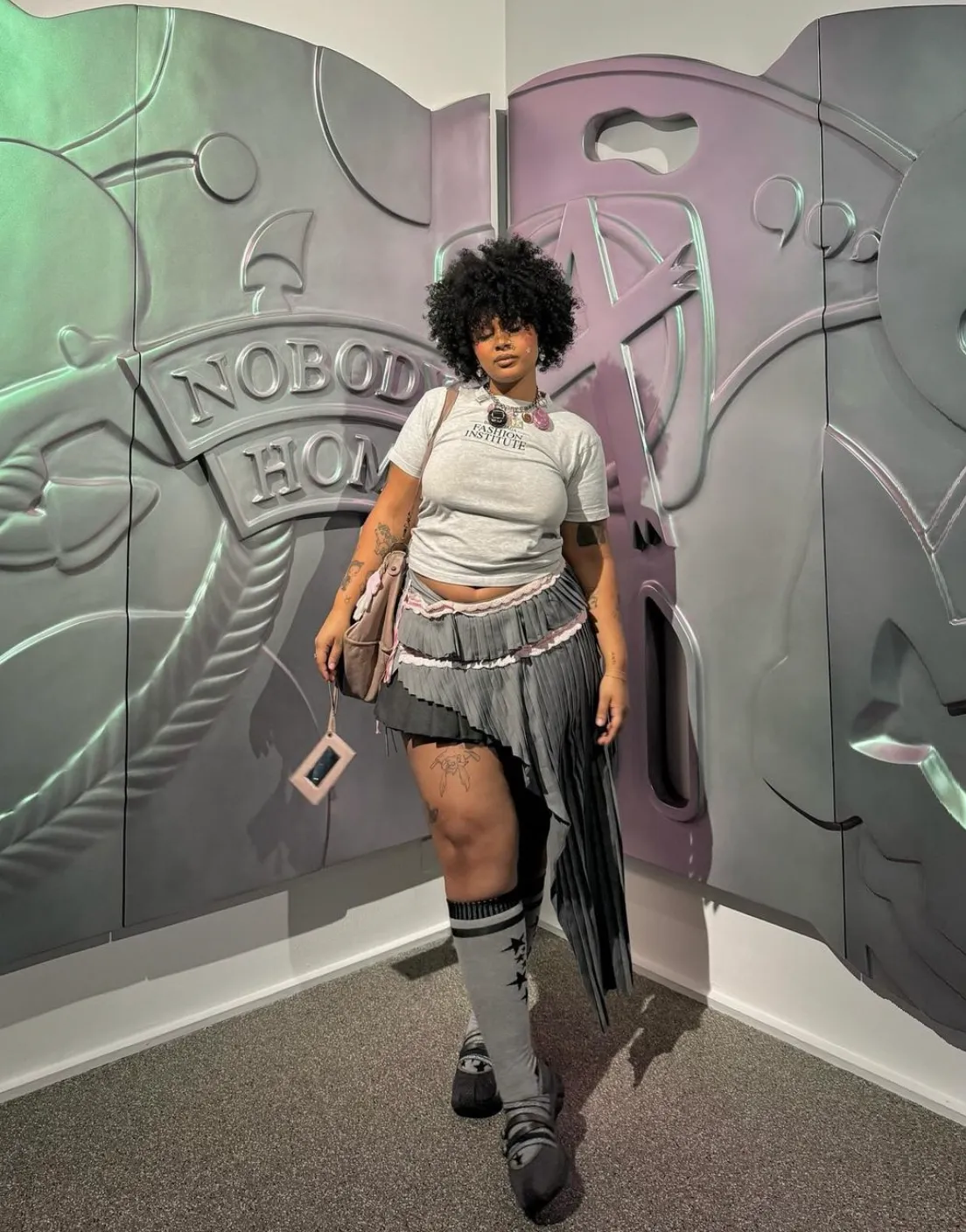 Beanie Ultrahigh Sock sold by doublesoul product image thumbnail 2