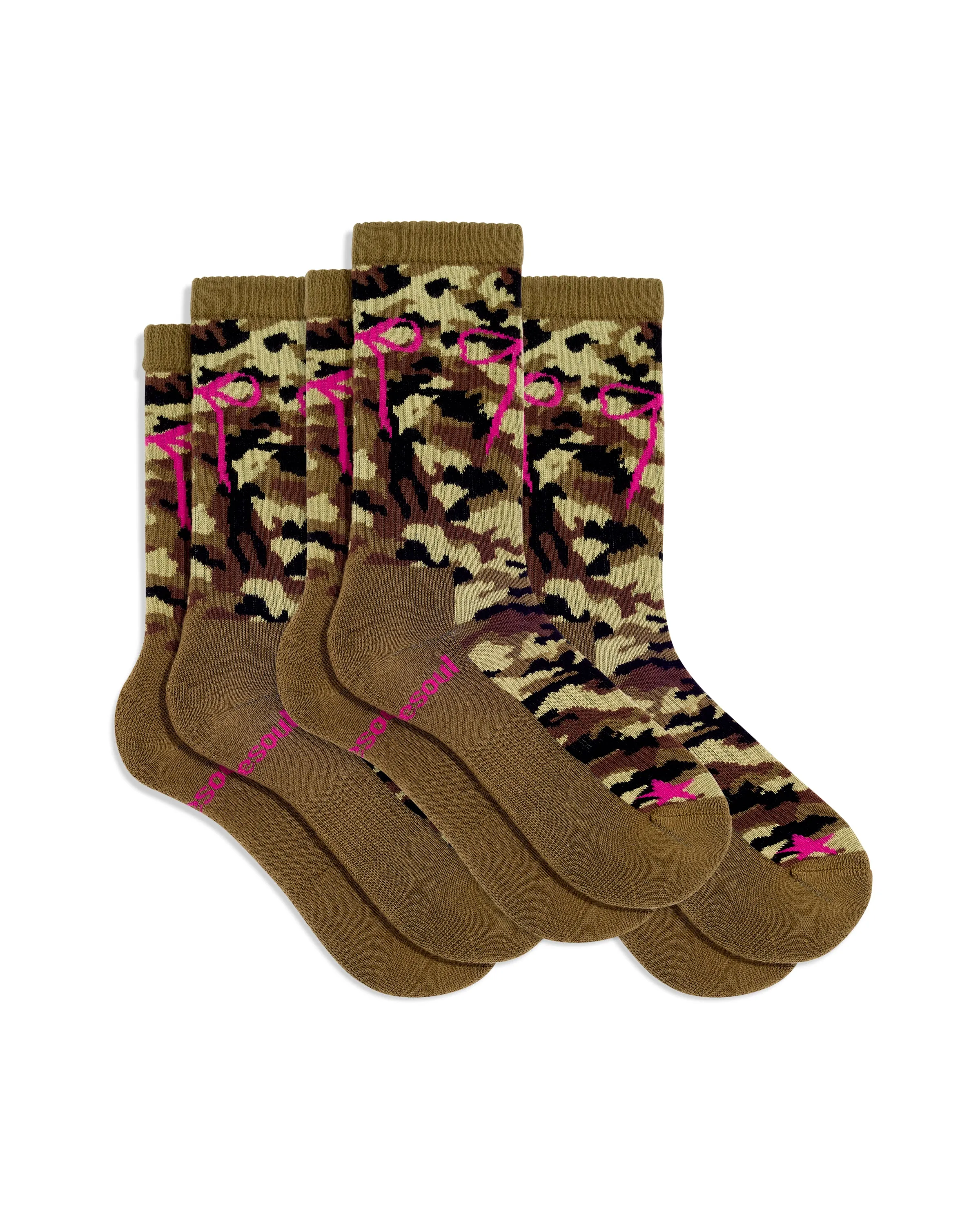 Beanie High Sock 3 Pack Solid sold by doublesoul product image thumbnail 4