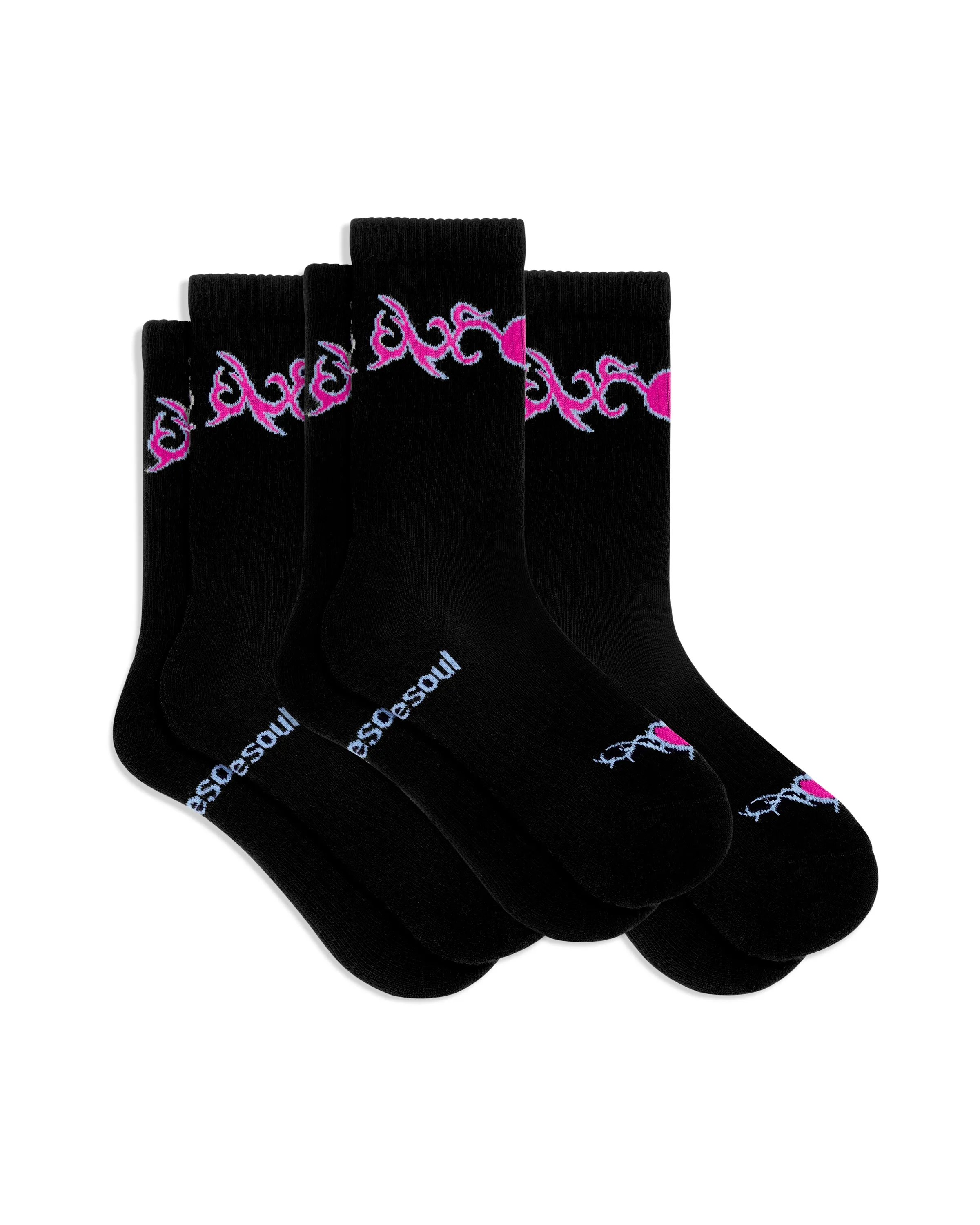 Beanie High Sock 3 Pack Solid sold by doublesoul