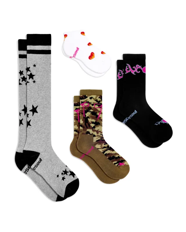 Beanie Collectors 4 Pack made by doublesoul