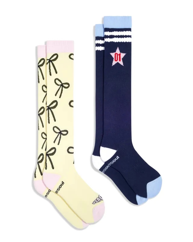 Verconiik Ultrahigh Sock 2 Pack sold by doublesoul