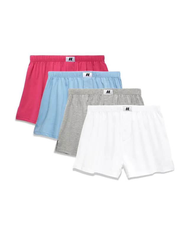 Boxer 4 Pack Wanderlust sold by doublesoul