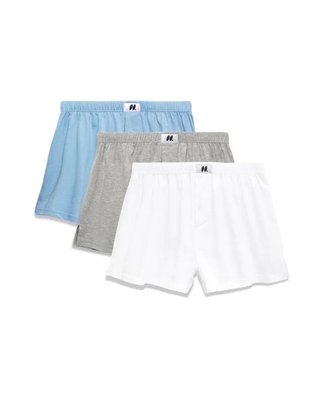 Boxer 3 Pack Wave sold by doublesoul