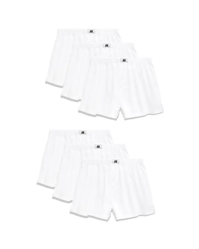 Boxer 6 Pack Solid sold by doublesoul