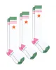 Verconiik Ultrahigh Sock 3 Pack Solid sold by doublesoul