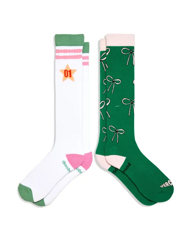Verconiik Ultrahigh Sock 2 Pack sold by doublesoul