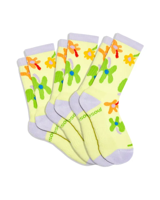 Verconiik High Sock 3 Pack Solid sold by doublesoul