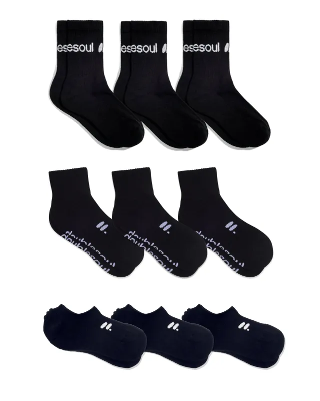 Mixed 9 Pack Solid sold by doublesoul